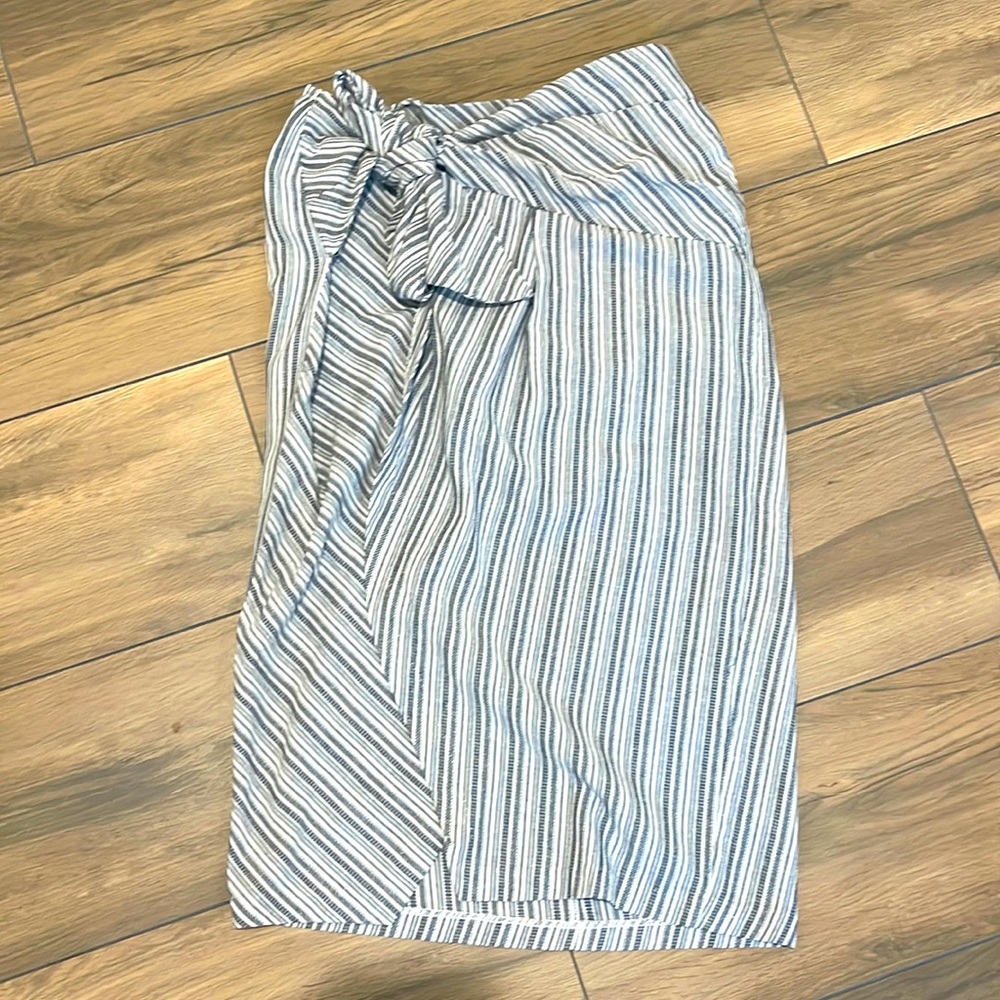 Cotton Candy LA wrap around skirt